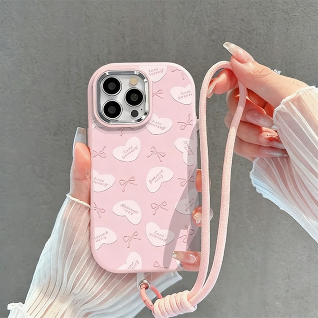 HP [เคส+สร้อยข้อมือ] เคสOppo A5SA74A95A78A58A1A9 A77 RENO5/6/7/7/8T A38A3SA5A12EA33A54 F17PRO A31 A1