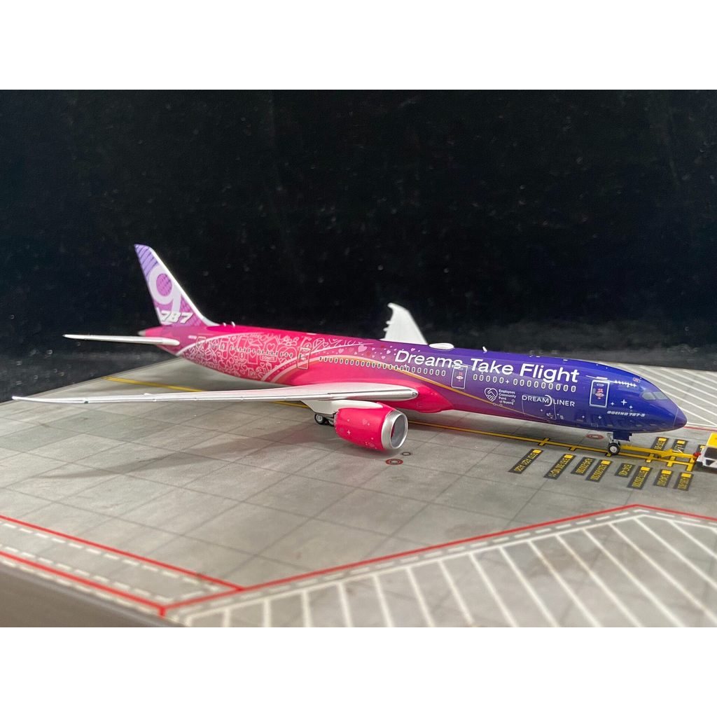 [คลังสินค้าพร้อม 1] 1: 400 NG Out of Print XX Aviation Original Factory Coating Boeing 787-9 No. N10