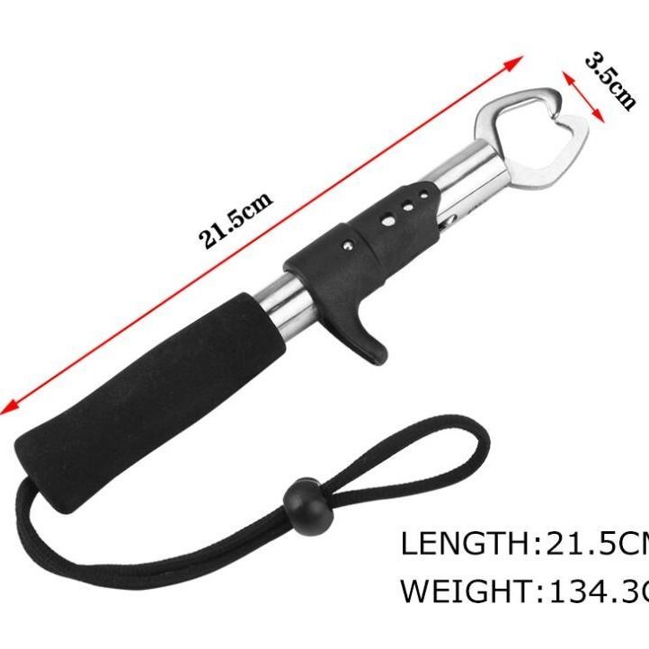 คีมมัลติฟังก์ชั่น Sub-Buckle Live Fish Control รุ่นปรับปรุงแผนที่ Rocker อุปกรณ์ควบคุมปลาชุดสามชิ้นต