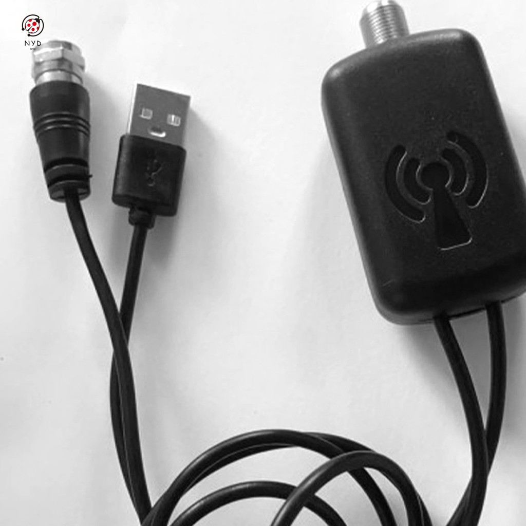 4K HDTV Antenna Amplifier - บูสเตอร์สัญญาณรับสัญญาณสูงเสียงรบกวนต่ําสําหรับทีวี UHD
