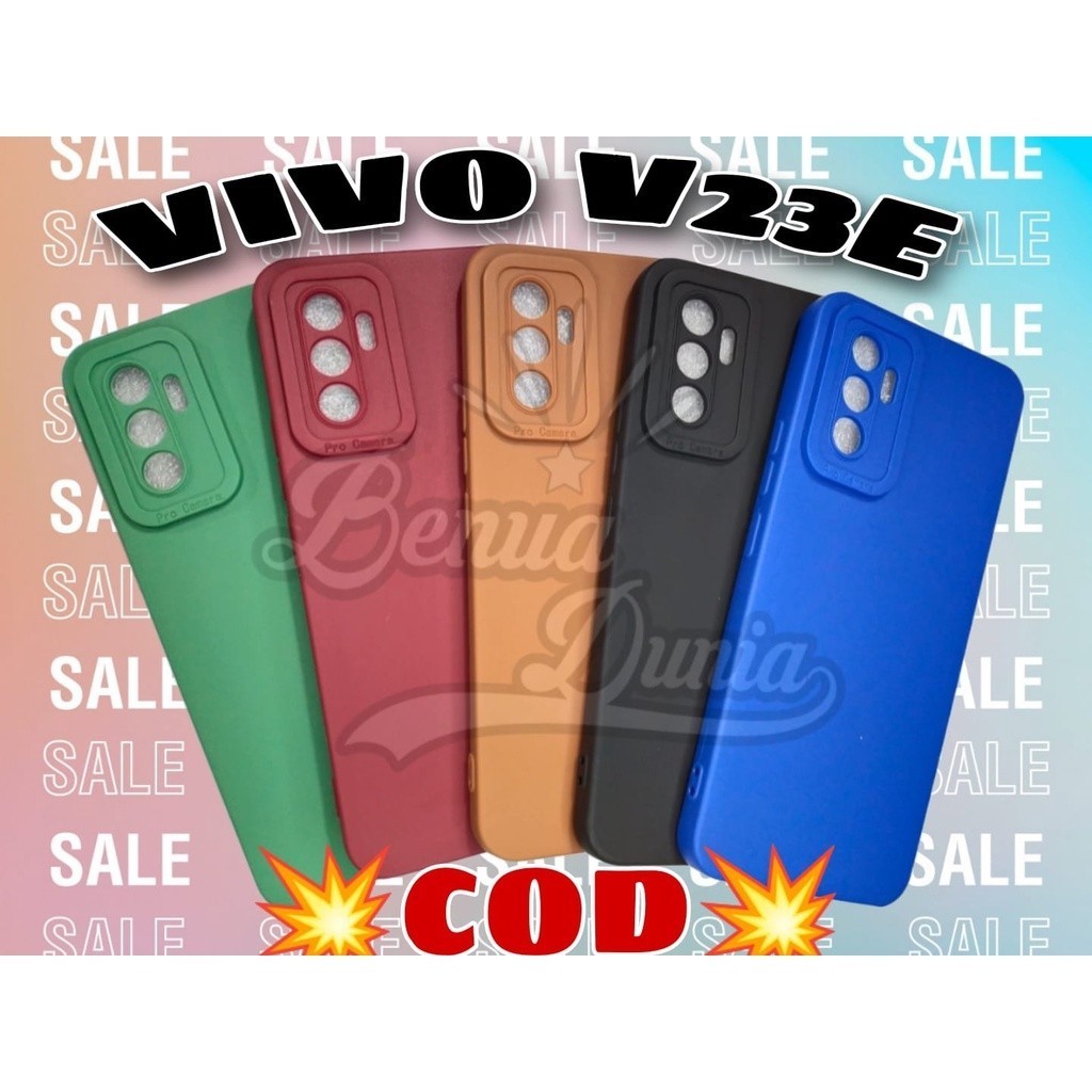 เคส VIVO V23E VIVO V23 5G || SOFTCASE BABY PRO CAMERA VOVO V23E VIVO V23 5G - BD