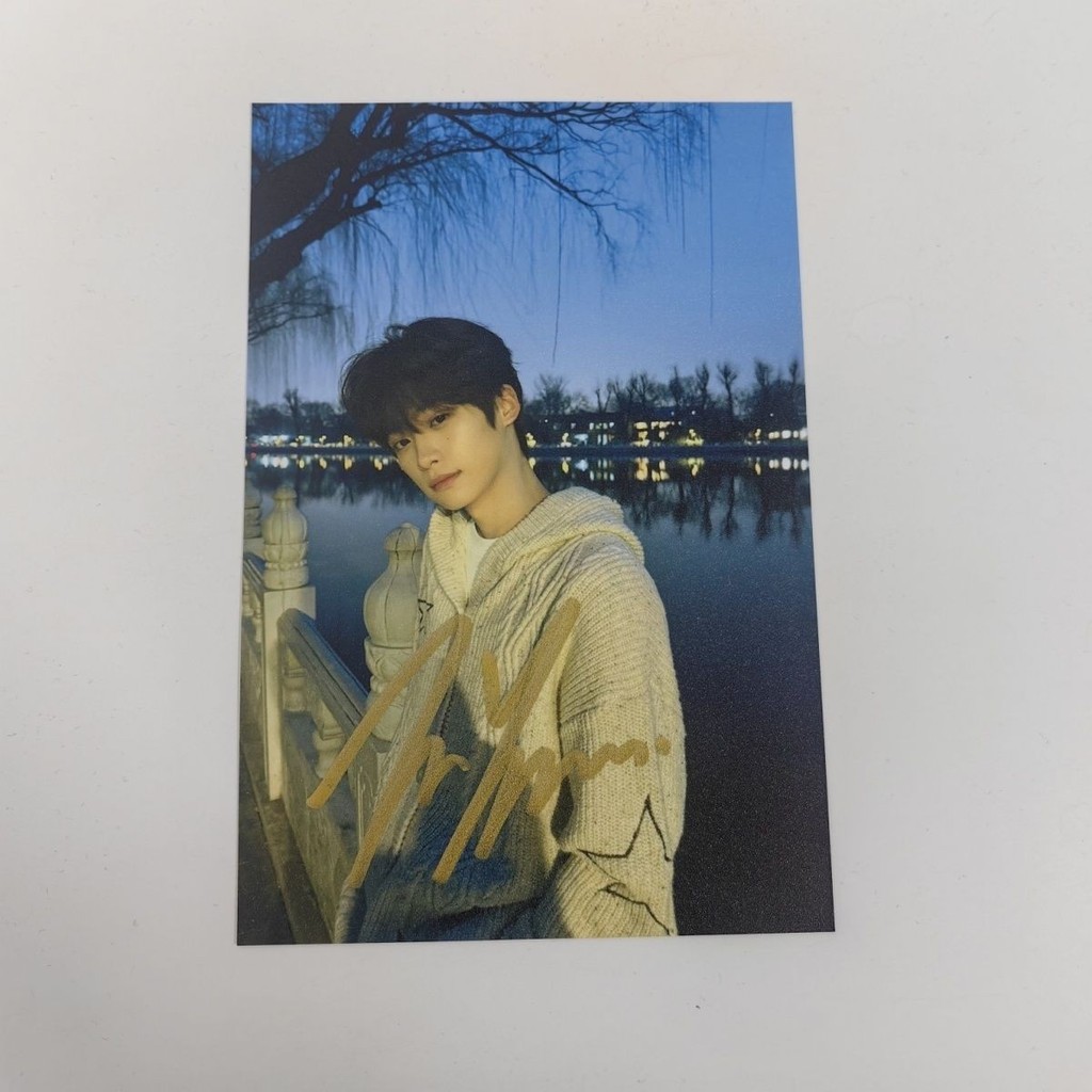 Ziyu ภาพถ่ายลายเซ็น 20 ซม. Ziyu ลายเซ็นภาพถ่ายอุปกรณ์ต่อพ่วง Fidelity ไม่มีการพิมพ์ Star สนับสนุนของ