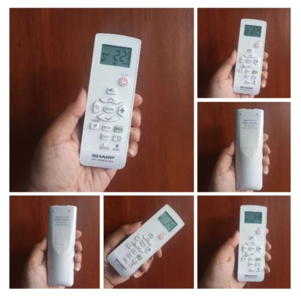 Sharp J-TECH รีโมทคอนโทรลเครื่องปรับอากาศอินเวอร์เตอร์ CRMC-A998JBEZ Sharp A967 สําหรับเครื่องปรับอา
