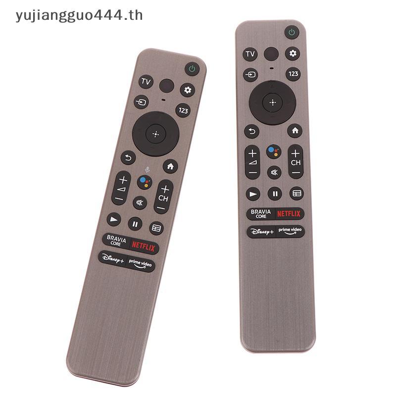 #yu # ใหม่ RMF-TX900U รีโมทคอนโทรลด้วยเสียงสําหรับ Sony สมาร์ททีวี XR-55X90K XR-48A90K KD-43X72K KD-
