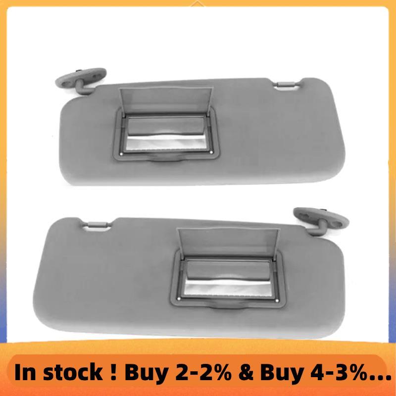 รถ Sun Visors Sunvisor แต่งหน้ากระจก 85220-1C200QS 85210-1C200QS สําหรับ 2002-2012