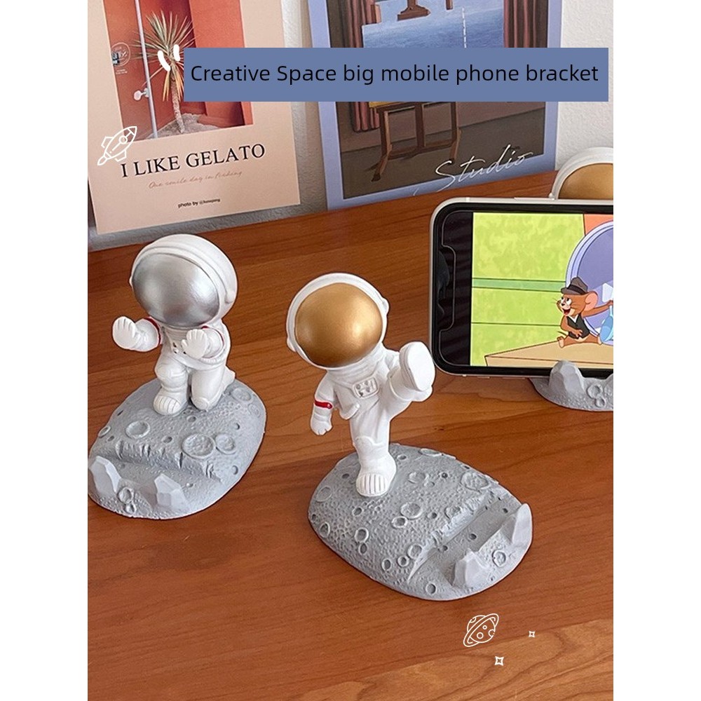 litem desktop holder ผู้ถือโทรศัพท์น่ารัก YAGALA ขาตั้งโต๊ะทํางานขาเตะบ้านสร้างสรรค์
