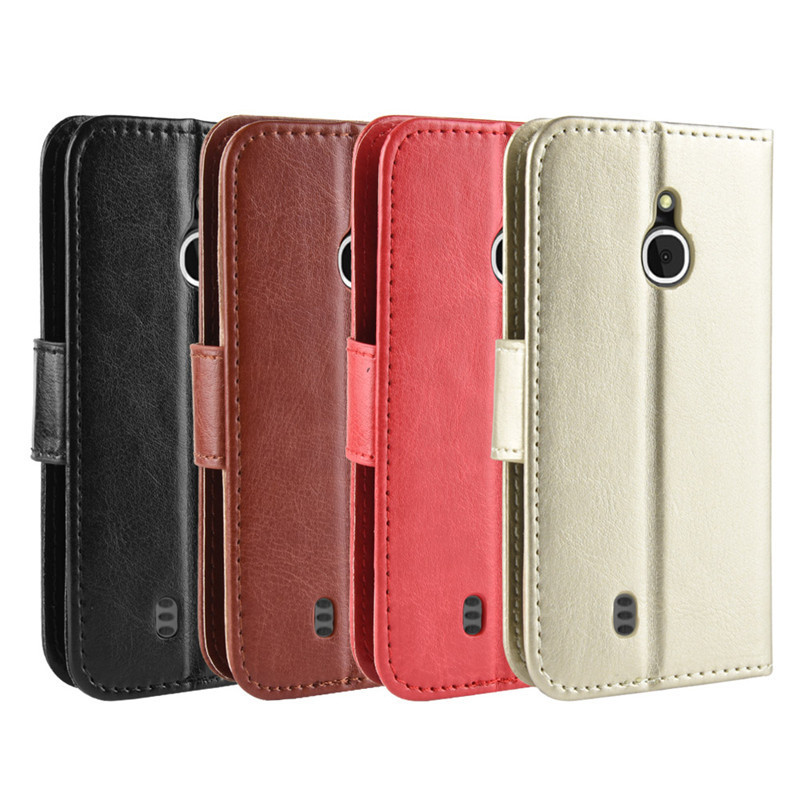 เหมาะสําหรับ โนเกีย 3310 3ก/4ก โทรศัพท์มือถือซองหนังรูปแบบม้าบ้าพลิกเคสโทรศัพท์ โนเกีย 3310 2017