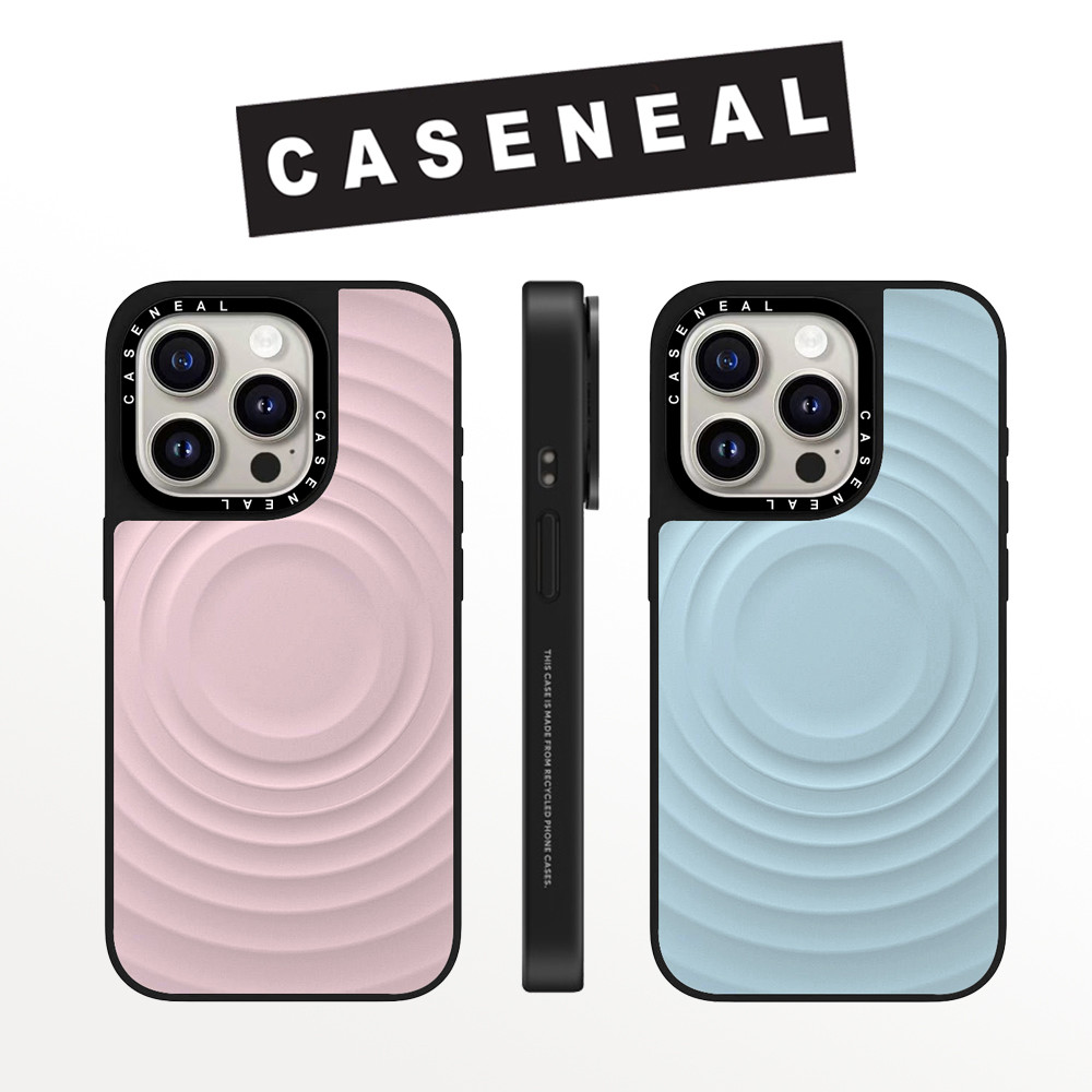 Drop proof CASENEALเคสโทรศัพท์สําหรับiPhone 17ProMax 17pro 17 air 16promax 16 15promax 15 14promax 13 13promax hard Case ripple 12 12PromaxกรณีiPhone 14กรณีคุณภาพสูง