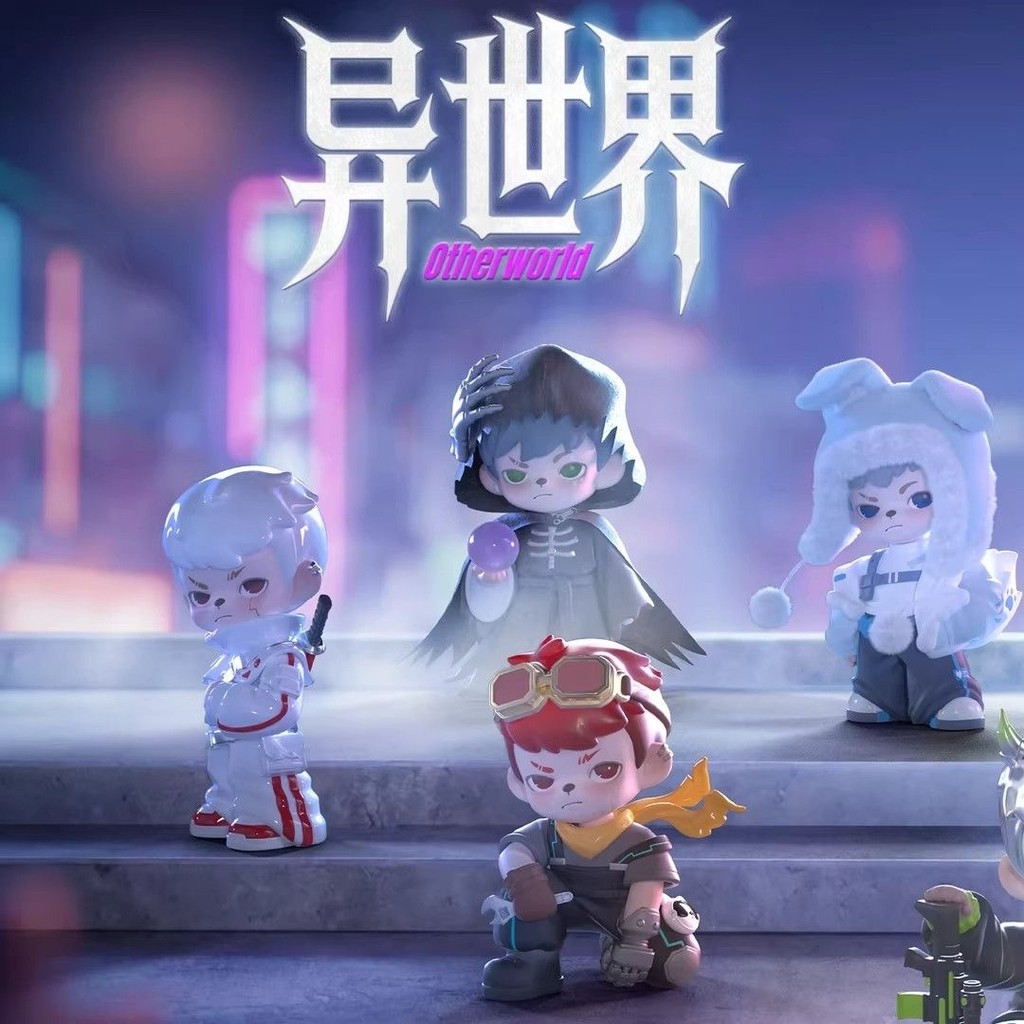 Rayan Another World Mystery Box อินเทรนด์เล่นเครื่องประดับรูปของขวัญเซอร์ไพรส์