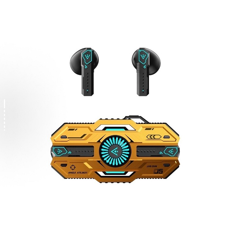 X37 หูฟังไร้สายบลูทูธ Mecha Cool Esports หูฟังสําหรับเล่นเกมไฮไฟสเตอริโอ HD Call ชุดหูฟัง Gamer ลดเส