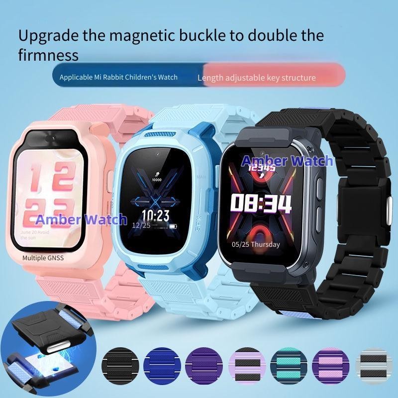 สายรัดแม่เหล็กสําหรับ Xiaomi Smart Kids Watch สายนาฬิกา สําหรับ Xiaomi Smart Kids Watch กรณี