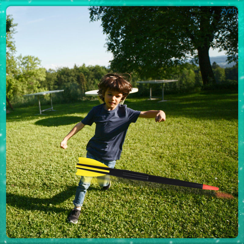 Throw Sport Kid Javelin สําหรับฝึกซ้อมขว้างนุ่ม 2 ชิ้น zhiyuanzh