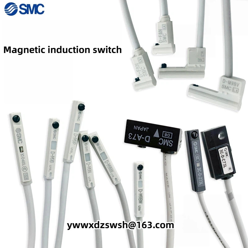 SMC สวิตช์แม่เหล็ก 3C-D-A93/D-Z73/D-C73L/D-M9B/M9N/M9PL/D-F8P/F8N D-Z73 M9B Z73 A9B