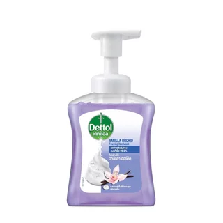 Dettol เดทตอล โฟมล้างมือ สูตรวานิลลาออร์คิด 250 มล.