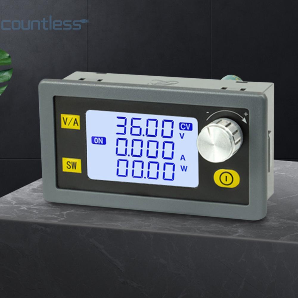 XY-SK80H DC Buck Boost Converter พร้อมโมดูลจ่ายไฟห้องปฏิบัติการจอแสดงผล LCD