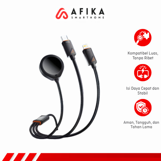 สายชาร์จแม่เหล็กแบบเร็ว 3-in-1 1.2M 480Mbps 100W