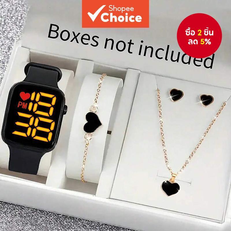 LED มัลติฟังก์ชั่นนาฬิกาอิเล็กทรอนิกส์นักเรียนขายตรงจากโรงงานอินเทรนด์ Digital Kids Gadget