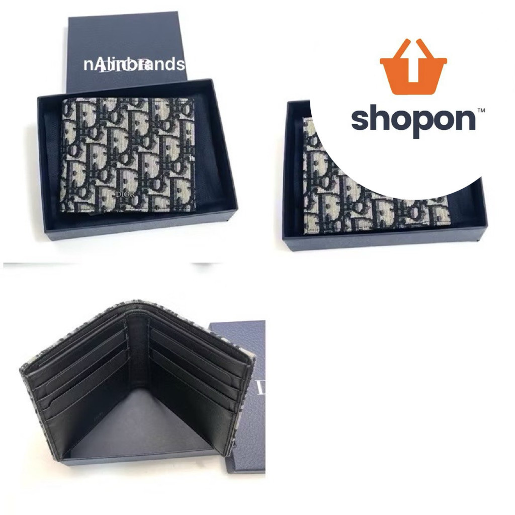 ถูกที่สุด ของแท้ 100% Dior 8 cards wallet