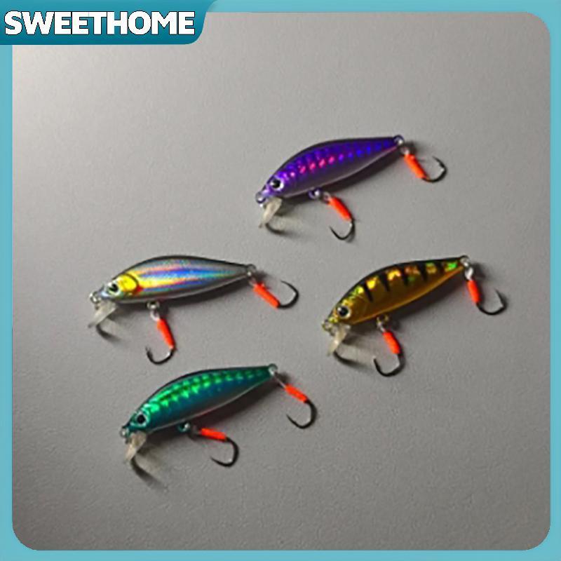 SWEETHOME 3.3G Micro-Object Trembling และ Sinking ขนาดเล็ก Mino ตกปลาเบส Cocky ปากน้ําจืด Mini Luya 