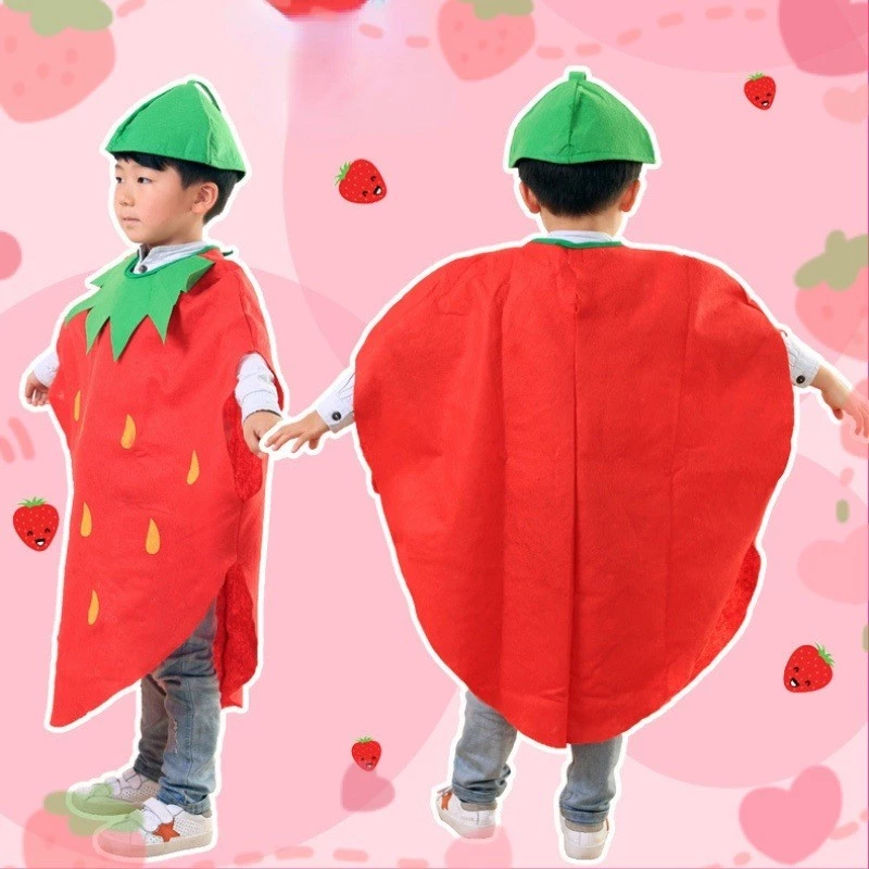 TH BABY ชุดแฟนซีผลไม้ ผัก สำหรับเด็ก ผู้ใหญ่ ชุดการแสดง เครื่องแต่งกาย cosplay มีหลายแบบให้เลือก ไซส์เด็กโต thumbnail 7