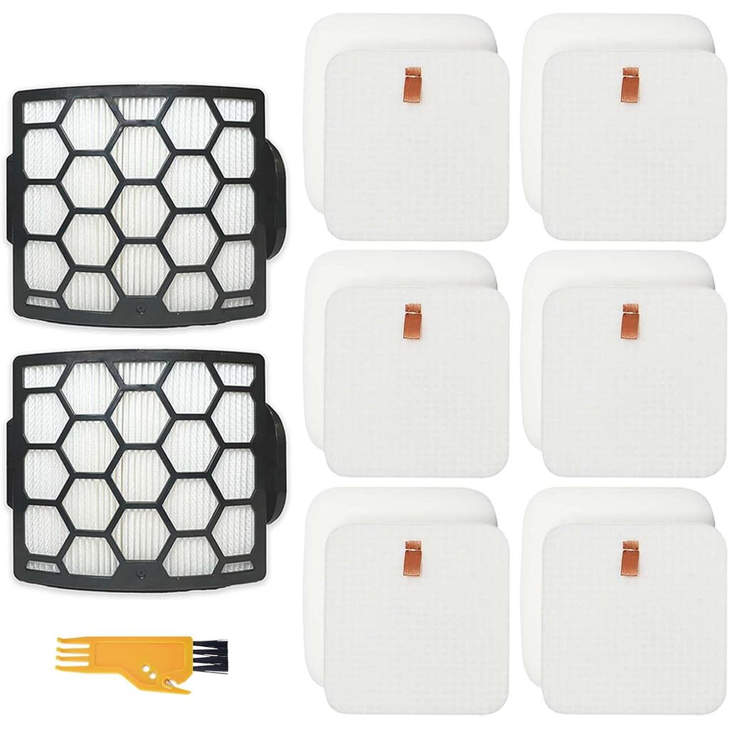 UV900 Filter Replacement สําหรับ Shark UV850 UV900 LA492 LA490 UV900CCO เครื่องดูดฝุ่นแบบมีสาย Uprig