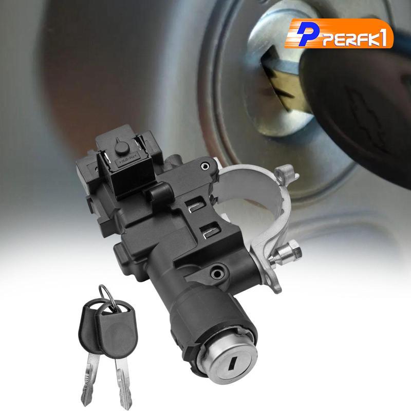 [Perfk1] กระบอกล็อคจุดระเบิด 9L8Z-3511-a พร้อม 2 ปุ่ม, อุปกรณ์ทดแทน, งานหนัก, การติดตั้งอย่างรวดเร็ว