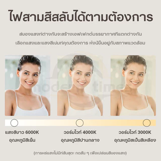 รับประกัน3ปี🔥ตู้กระจกห้องน้ำอัจฉริยะ กระจกห้องน้ำติดผนัง LED กระจกแต่งหน้า ตู้เก็บของในห้องน้ำ ทัชสกรีนกันฝ้ากันน้ำ D