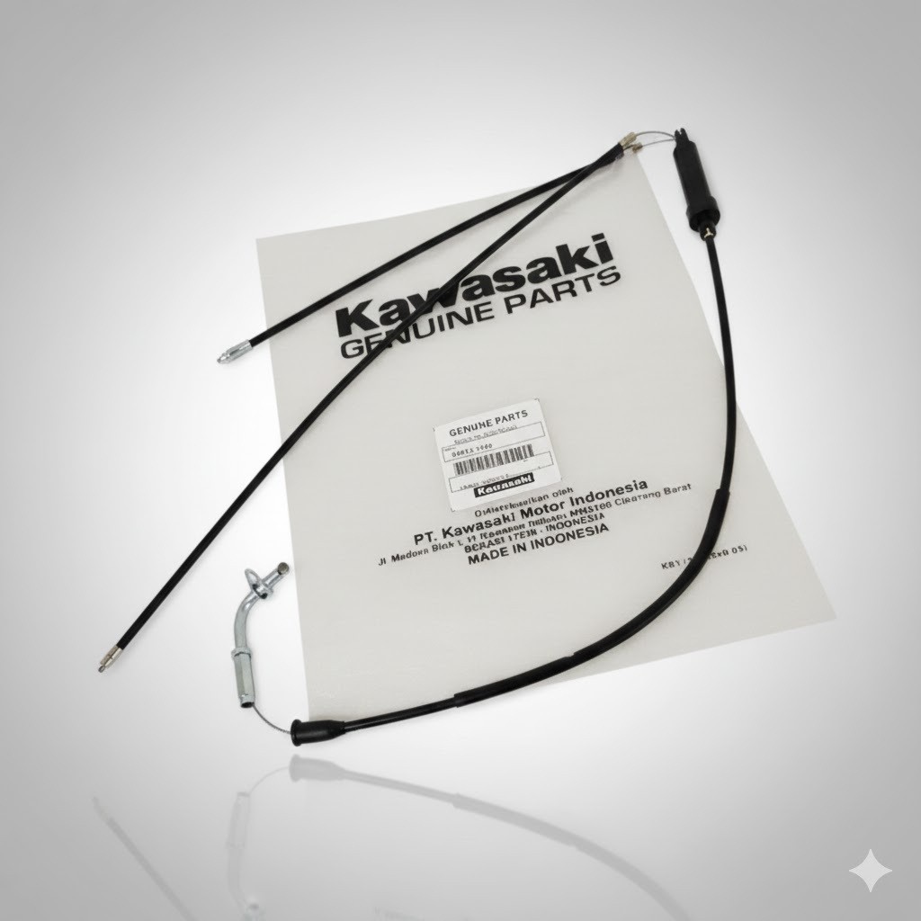 สายสายคันเร่งแก๊ส Kawasaki GTO GT0 Binter Original-12sp