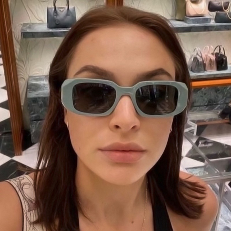 Y2K Stylish Sun Glasses Stylish Aesthetic Shades แว่นตากันแดดสําหรับผู้หญิงผู้ชายแว่นตากันแดดแว่นตาส