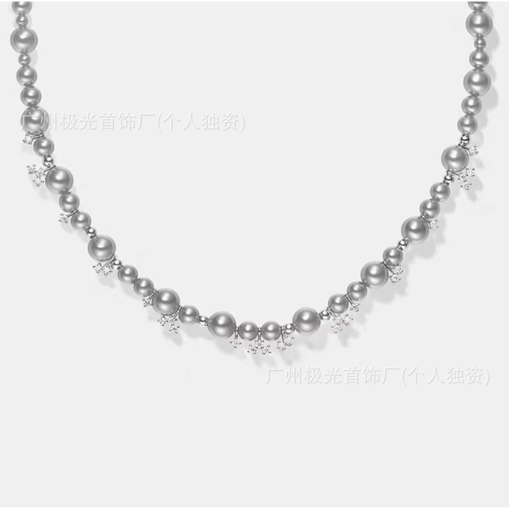 HEFANG HEFANG สร้อยคอ Nebula Bubble OSYB