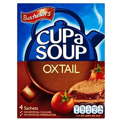 BATCHELORS CUP A SOUP - OXTAIL 78GM