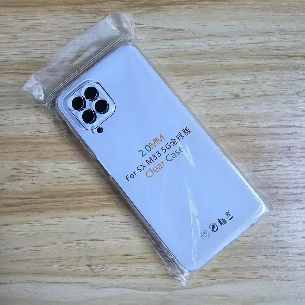 เคสนิ่มใส Samsung M33 5G | เคส Samsung M33 5G | เคส TPU ใส 2.00 MM