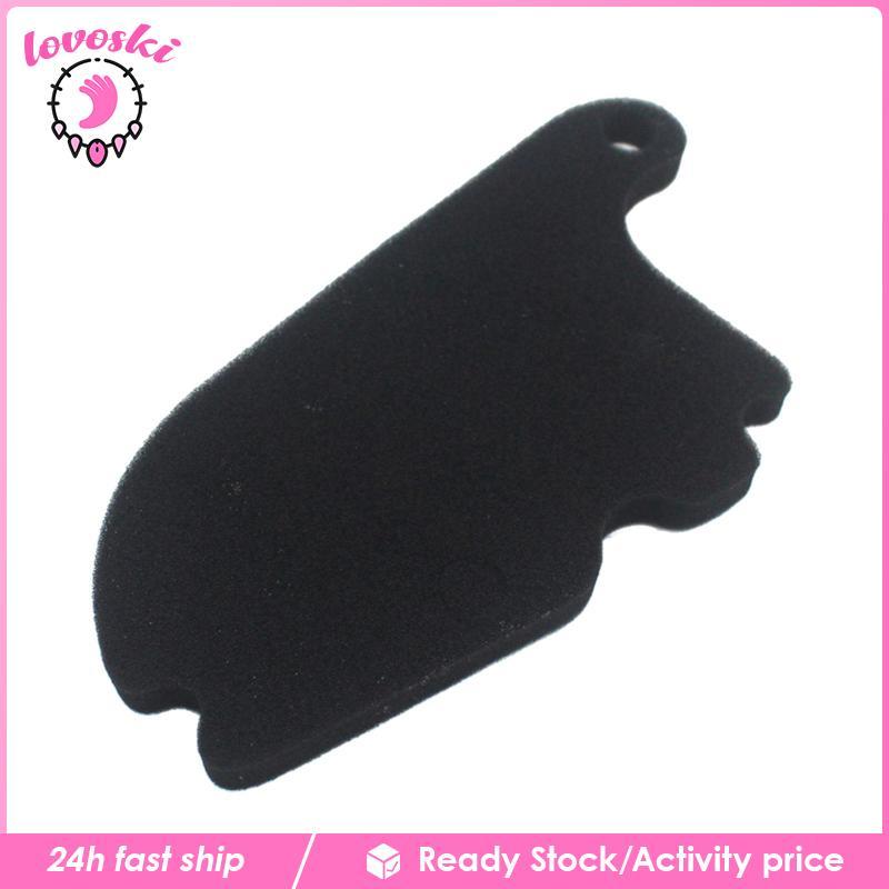 [Lovoski] กรองอากาศฟองน้ําทดแทนสําหรับ VESPA S LX LXV 125 150 เปลี่ยน 160 มม. X 130 มม. / 6.3 นิ้ว