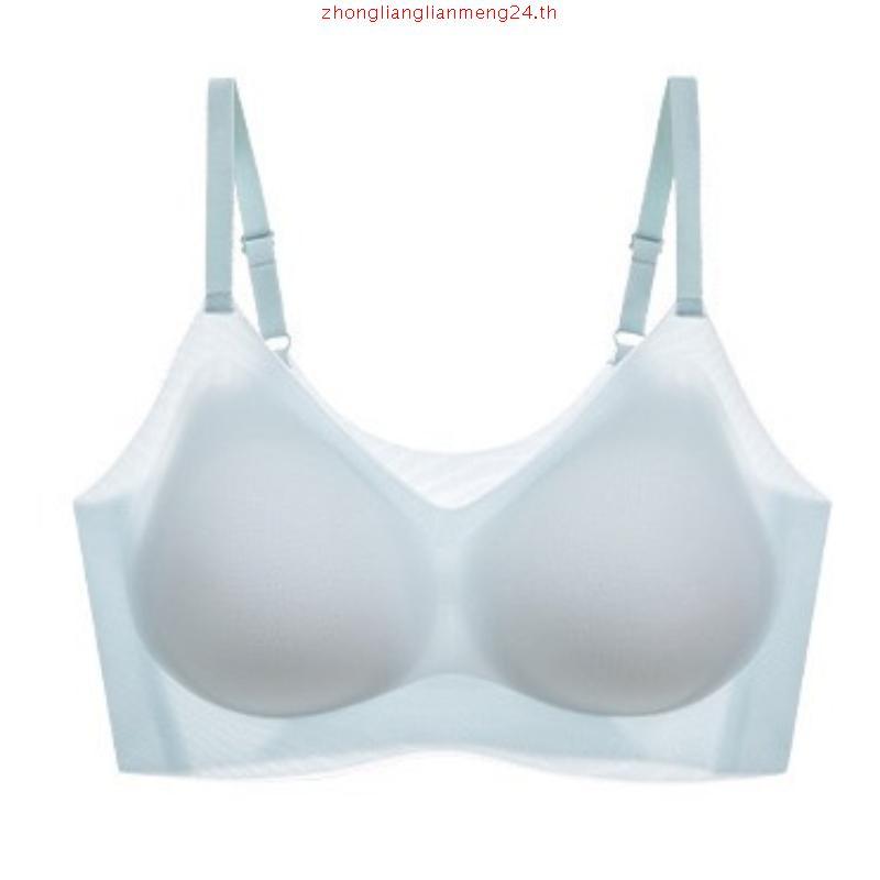 Wacoal ชุดชั้นเนียน บราไร้โครง เย็นสบาย Smart Size Easy Icy รุ่น WB3Y45 1 ชิ้น