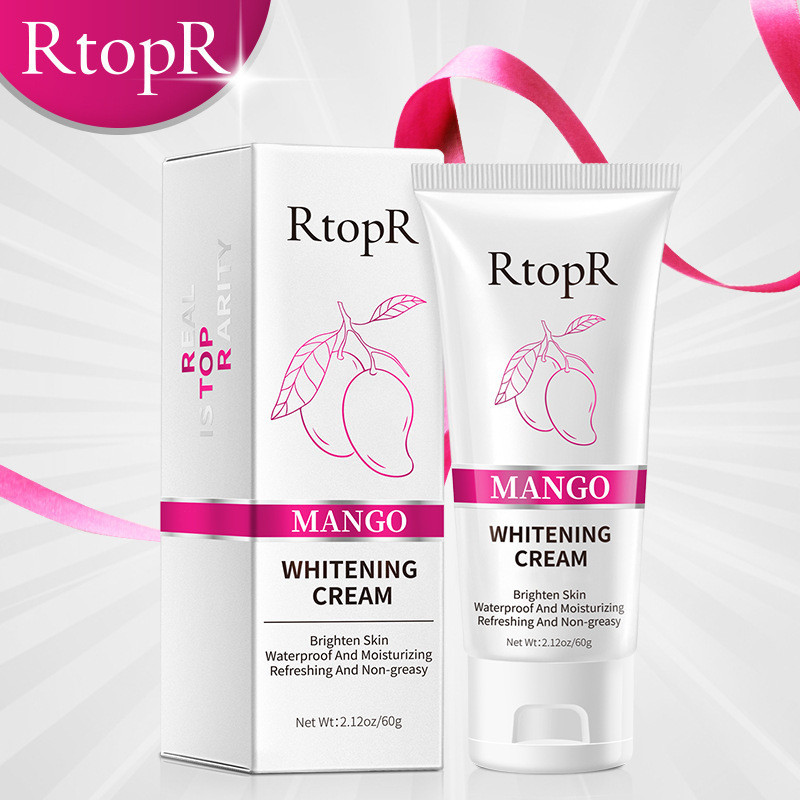 RtopR MANGO Whitening Cream ลักษณะ RtopR0468899251220