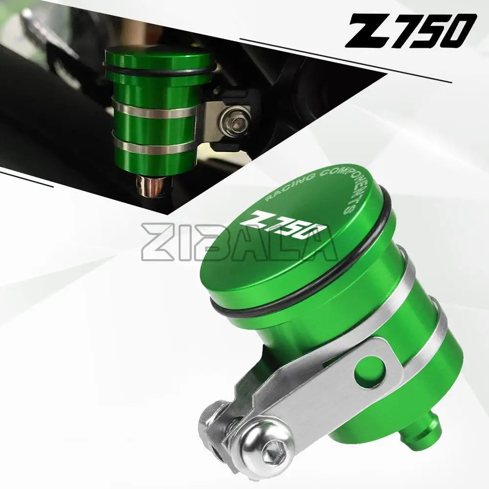For KAWASAKI Z750 Z750R Z750S Motorcycle Accessories Brake Fluid Reservoir Clutch Cylinder Tank Oil 