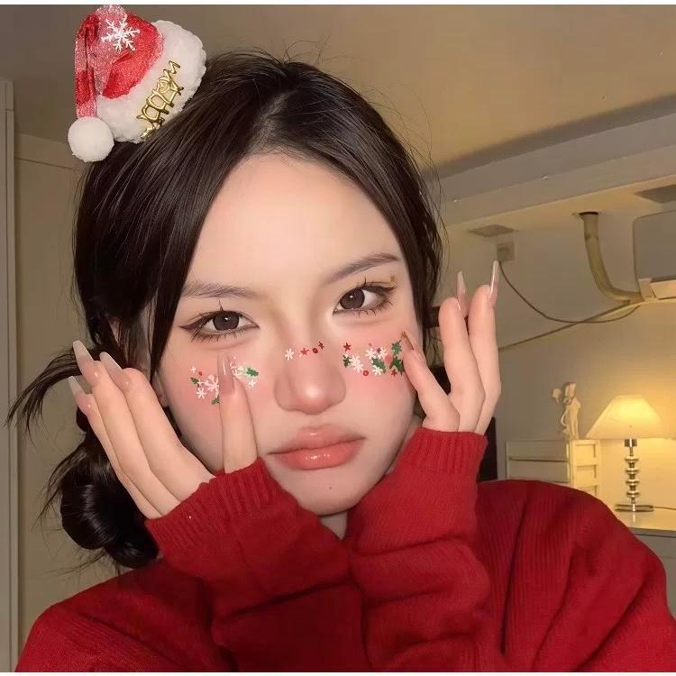 กลิตเตอร์แต่งหน้า 6สี เจลกากเพรช ตกแต่งตา สีสันสดใส - รูปที่ 4