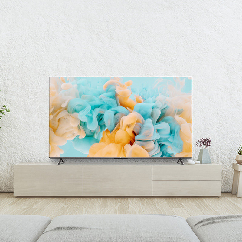 TCL65-นิ้วV6Eการบินโลหะเต็มหน้าจอสมาร์ทAIควบคุมเสียง4Kแผงทีวีร้านเรือธงอย่างเป็นทางการ