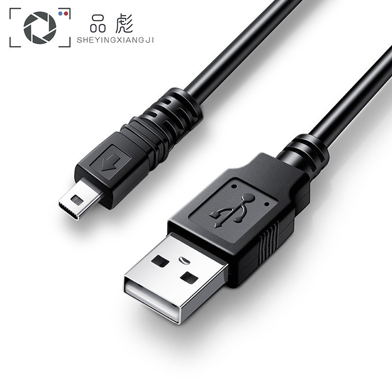 สายเคเบิลข้อมูลเหมาะสําหรับ BENQ BENQ E1460 กล้องดิจิตอล T1460 E1420 LS200 GH600 GH650 GH700 GH800 A