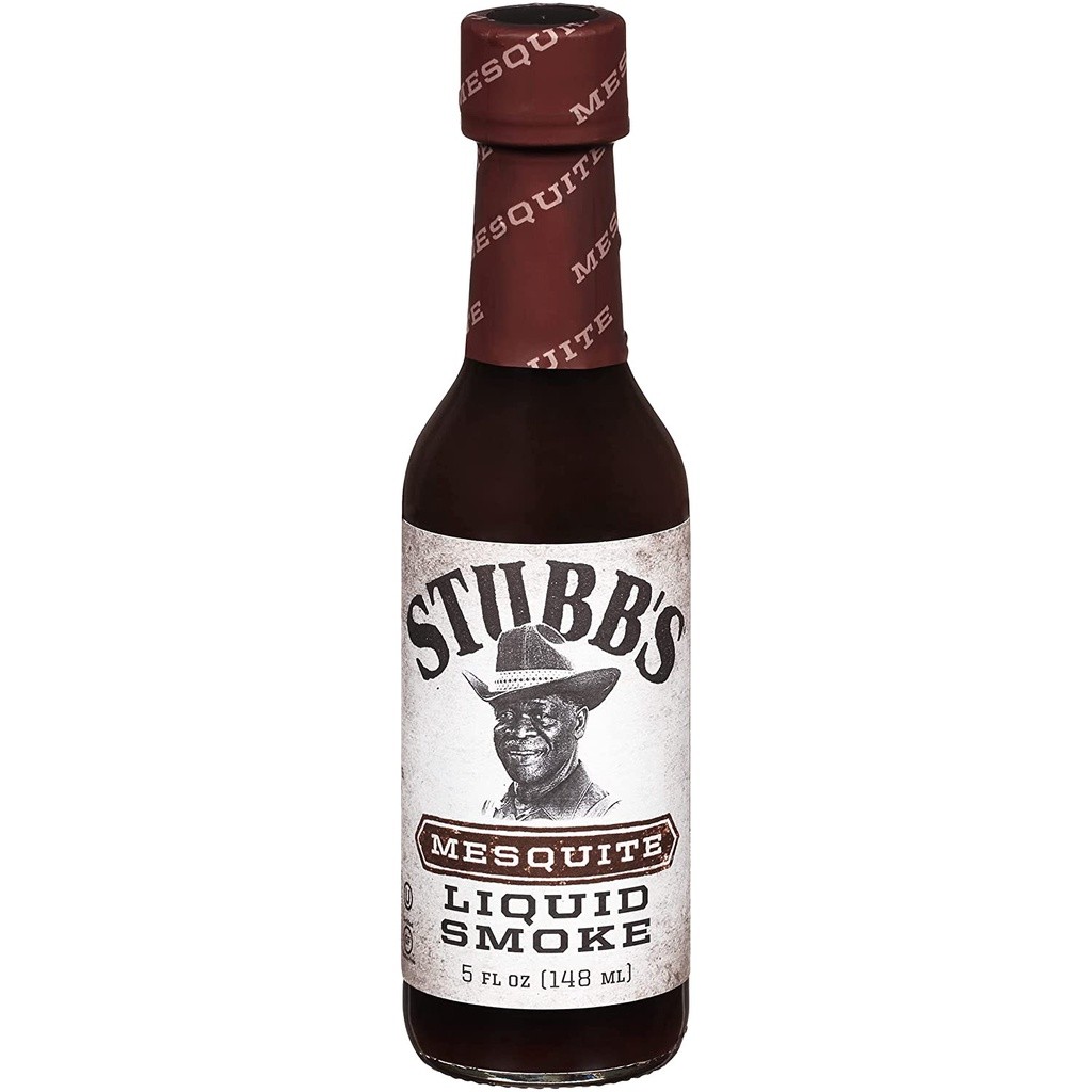 STUBBS MESQUITE LIQUID SMOKE 5OZ