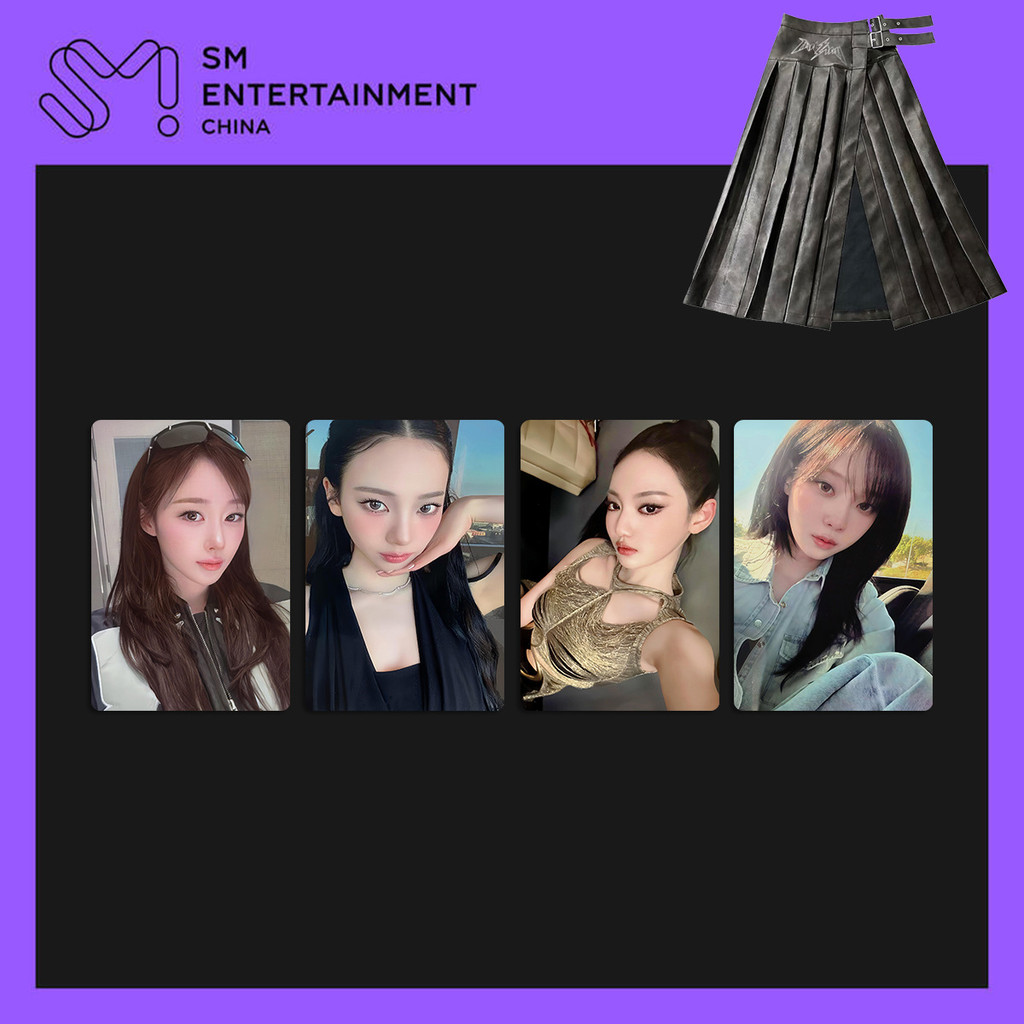 4-6pcs Rich Man Lomo การ์ด SMTOWN 30th Anniversary Dirty Work Whiplash อัลบั้ม Photocards Hot Mess W