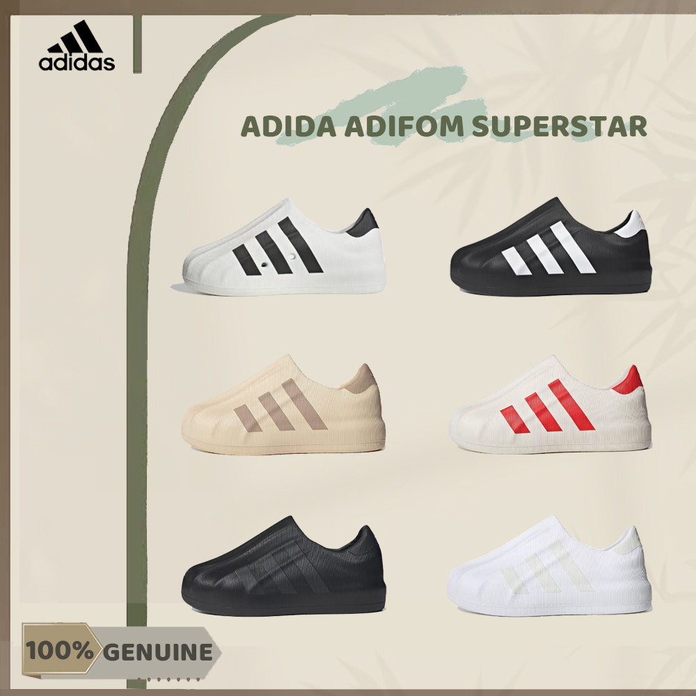 ☆pre-order☆ของแท้ 100% Adidas originals AdiFOM Superstar Unisex Sneakers HQ8750/HQ8752/HQ4652/ID4661
