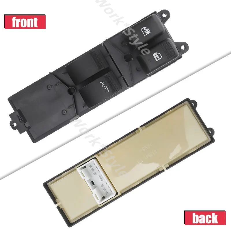 จัดส่งตอนนี้ สวิตช์ปรับกระจกไฟฟ้า Isuzu D-Max MU-X Chevrolet Colorado 2012-2019 ตรงรุ่น RHD ประตูหน้า ราคา ถูกที่สุด ดีลบีเคเค แกลเลอรีภาพที่ 6
