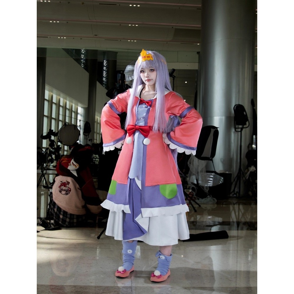 Habit Night Lisi cos เสื้อผ้า Idol กิจกรรม cos เสื้อผ้า Star Palace Berry Habit Night Lisi cos Habit