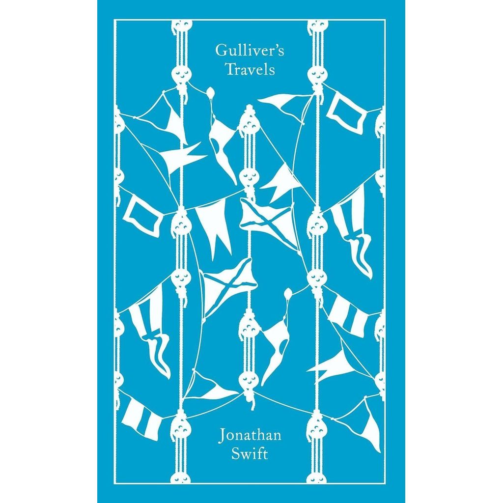 เดินทางของ Gulliver: Jonathan Swift (Penguin Clothbound Classics) โดย Jonathan Swift (ผู้เขียน)