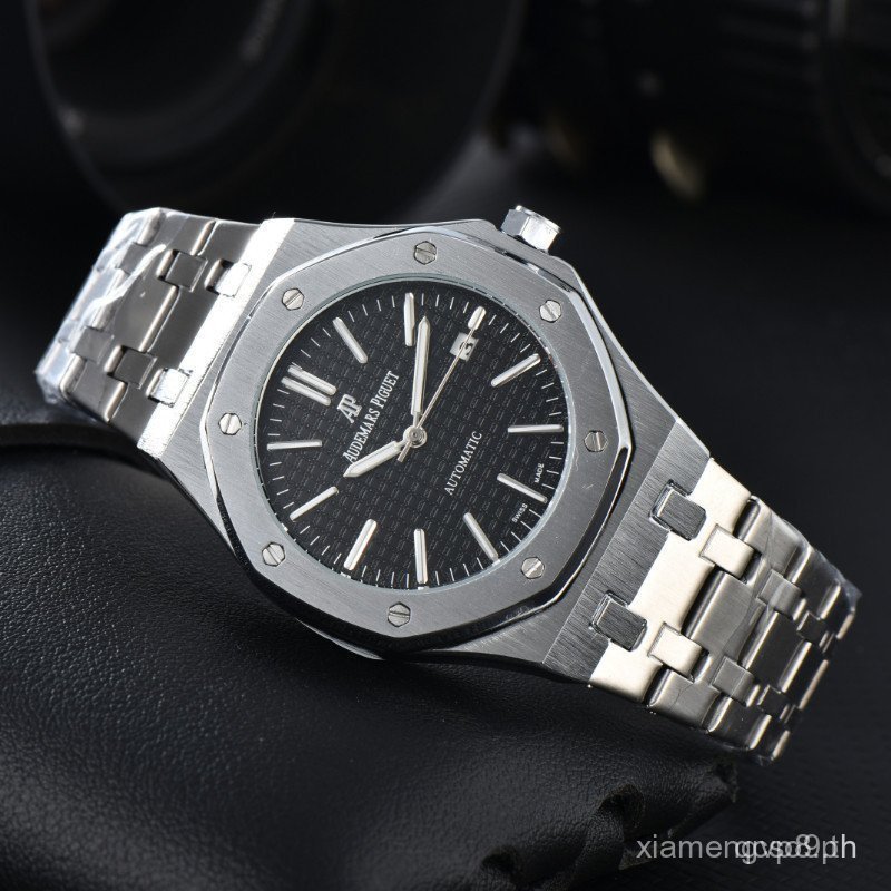 Fashion2022Style Dedepara Acero Gamacon Ap Business Premium รุ่นใหม่ Tico Mens Automatic Watch Strap