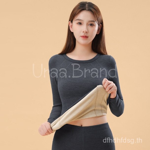 เสื้อHeattechและเลกกิ้งกันหนาวสำหรับทั้งผู้ชายและผู้หญิง