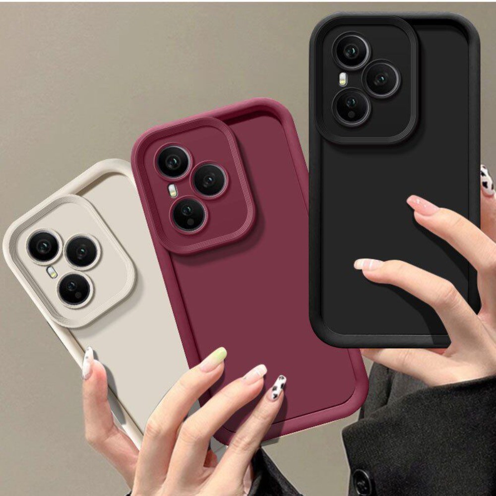 สําหรับ Honor 400 เคสโทรศัพท์ Honor 400 pro กรณี DNY-NX9 กันกระแทกสีทึบซิลิโคนปลอก DNP-NX9 Soft TPU 