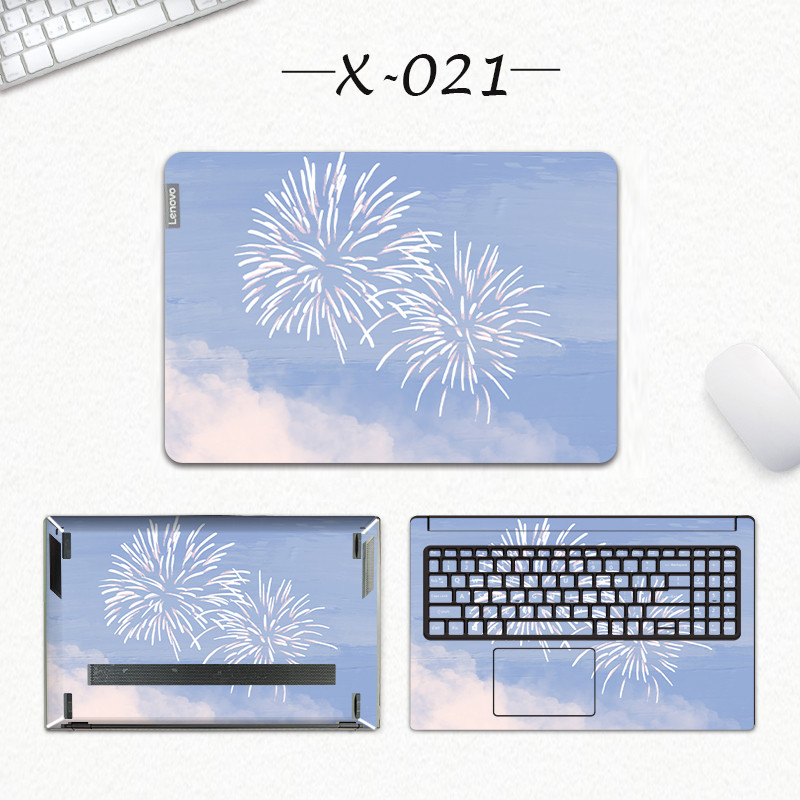 Lenovo IdeaPad Slim 3i Gen 10 5i 2-in-1 Slim 5 Gen10 ACD ไม่มีสารตกค้างคอมพิวเตอร์แล็ปท็อปผิวไวนิลสต