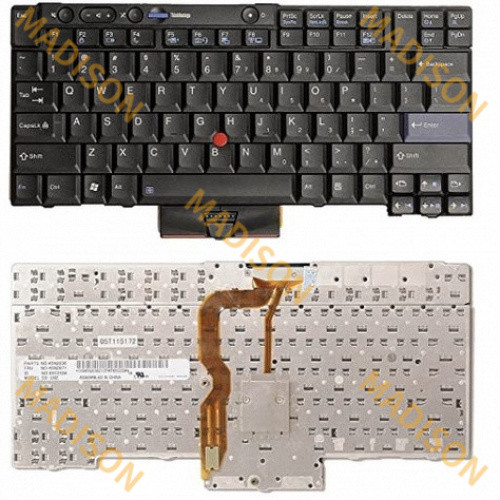 แป้นพิมพ์แล็ปท็อปสําหรับ Lenovo ThinkPad X220 T400S T410S T410 T410i T420 T420S X220T X220I T510 W510 T520